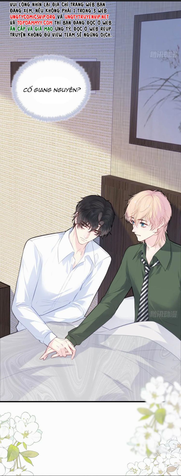 Anh Ấy Chưa Từng Rơi Xuống Chap 89 - Trang 4