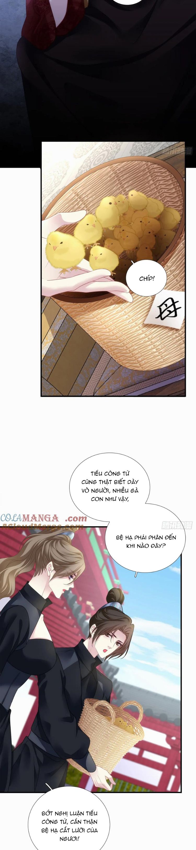 Hắc Hóa Đại Lão Thuần Dưỡng Chỉ Nam Chapter 149 - Trang 4