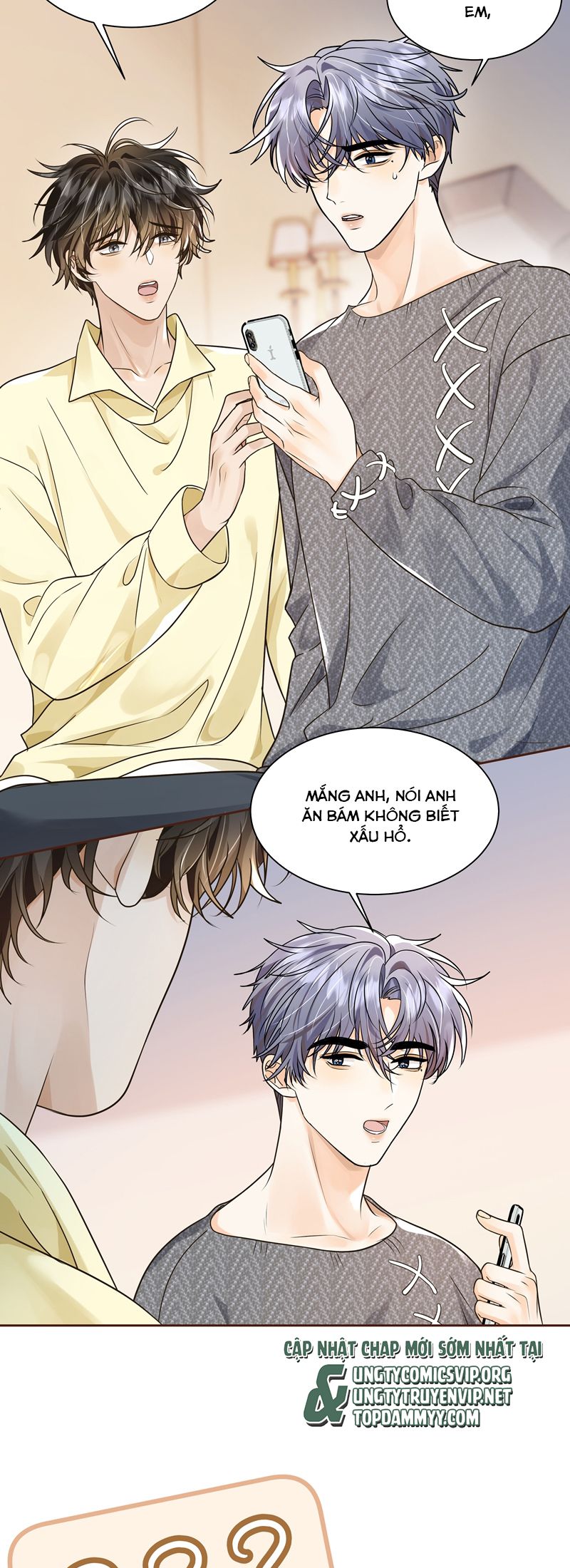 Viên Tiên Sinh Luôn Không Vui Chapter 51 - Trang 4