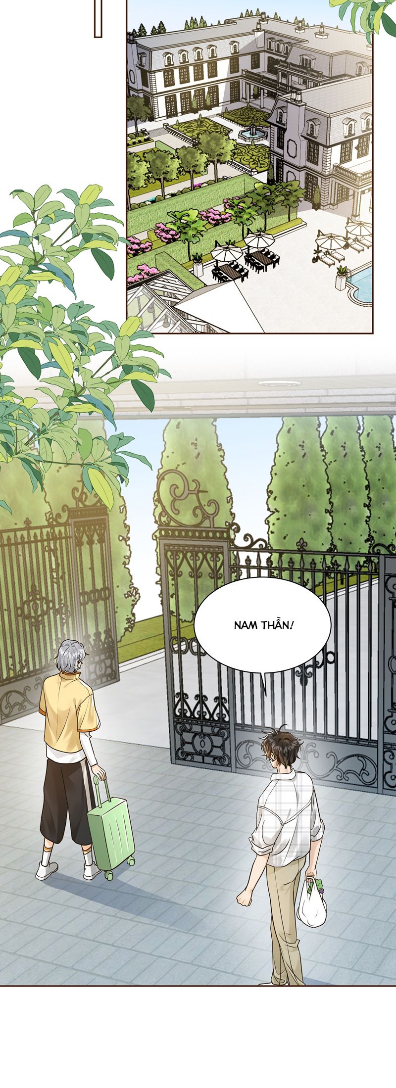 Viên Tiên Sinh Luôn Không Vui Chapter 51 - Trang 4