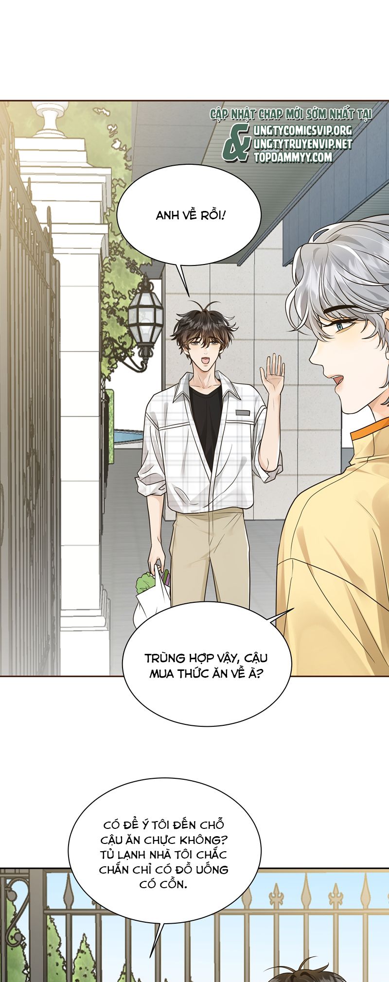 Viên Tiên Sinh Luôn Không Vui Chapter 51 - Trang 4