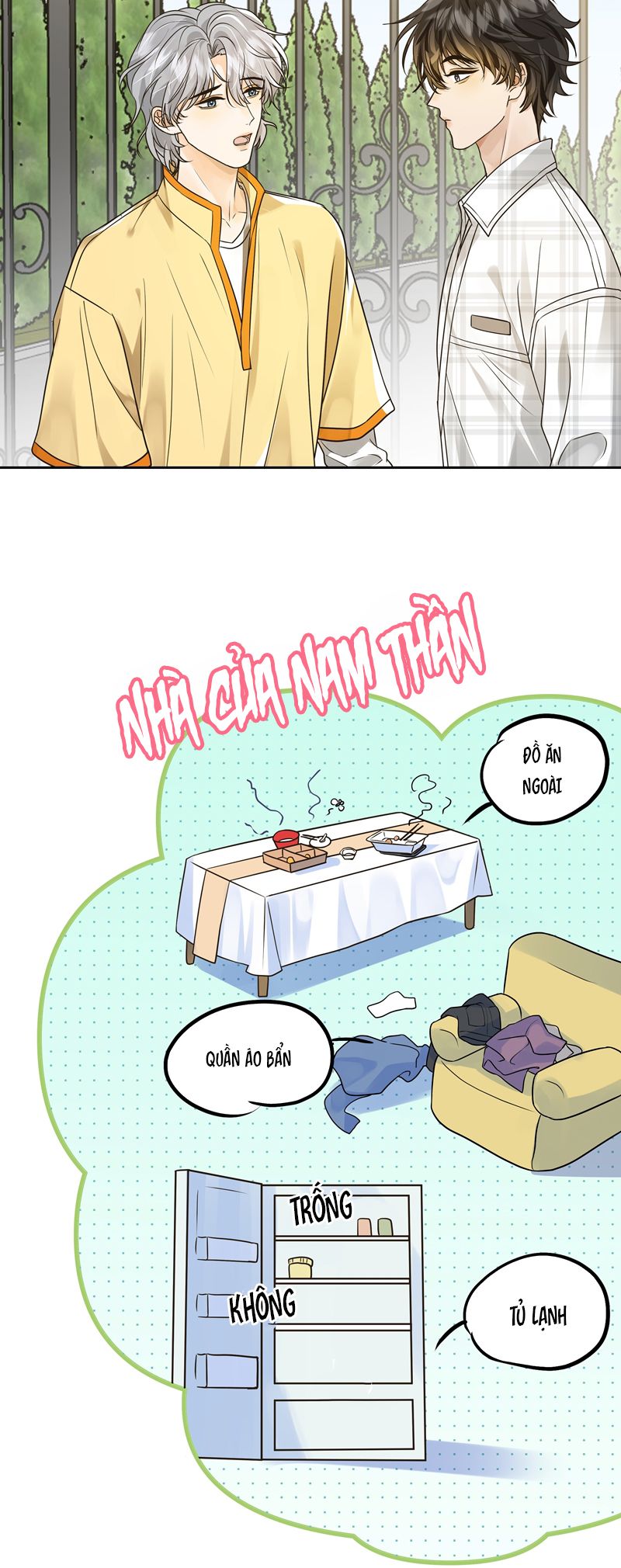 Viên Tiên Sinh Luôn Không Vui Chapter 51 - Trang 4