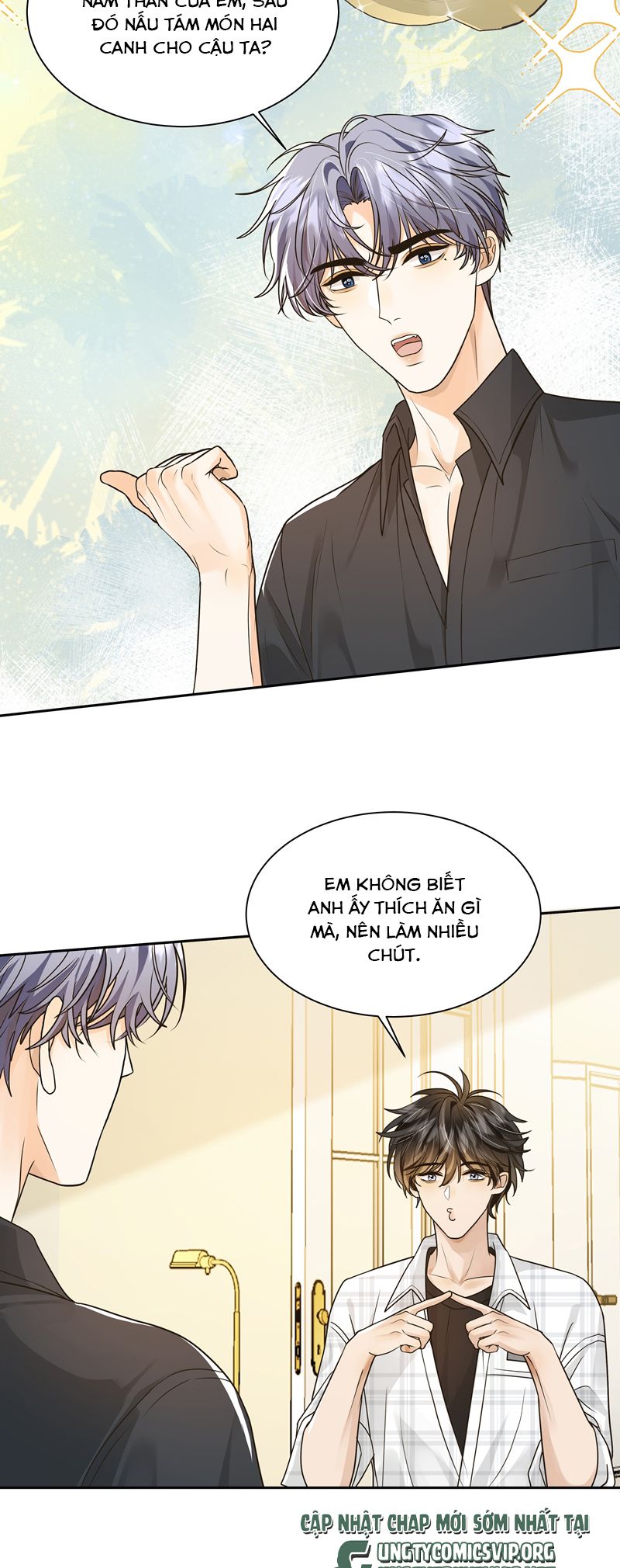Viên Tiên Sinh Luôn Không Vui Chapter 51 - Trang 4