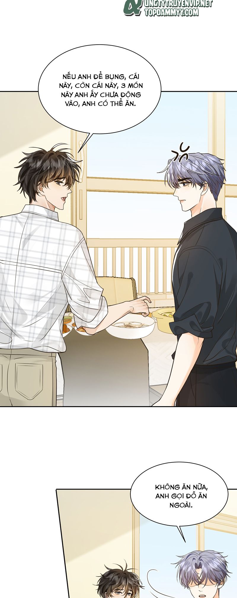 Viên Tiên Sinh Luôn Không Vui Chapter 51 - Trang 4