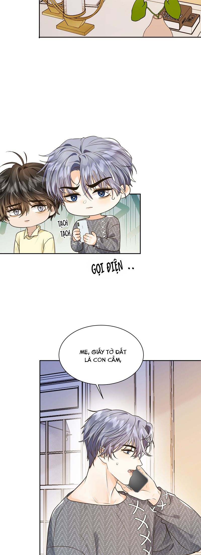 Viên Tiên Sinh Luôn Không Vui Chapter 51 - Trang 4