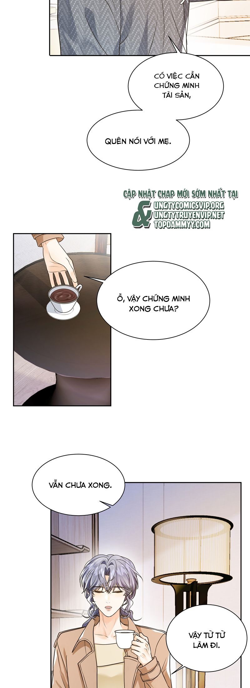 Viên Tiên Sinh Luôn Không Vui Chapter 51 - Trang 4