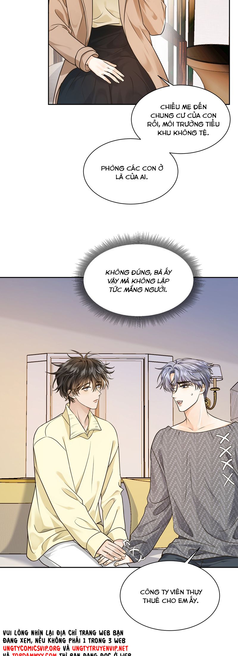 Viên Tiên Sinh Luôn Không Vui Chapter 51 - Trang 4