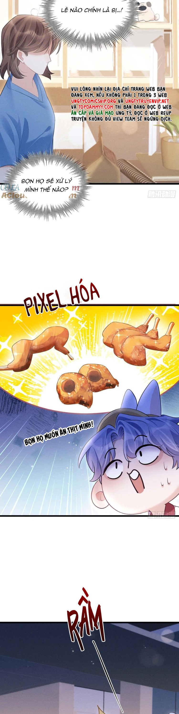 Tôi Hoài Nghi Ảnh Đế Đang Theo Đuổi Tôi Phiên Ngoại 3 - Trang 2