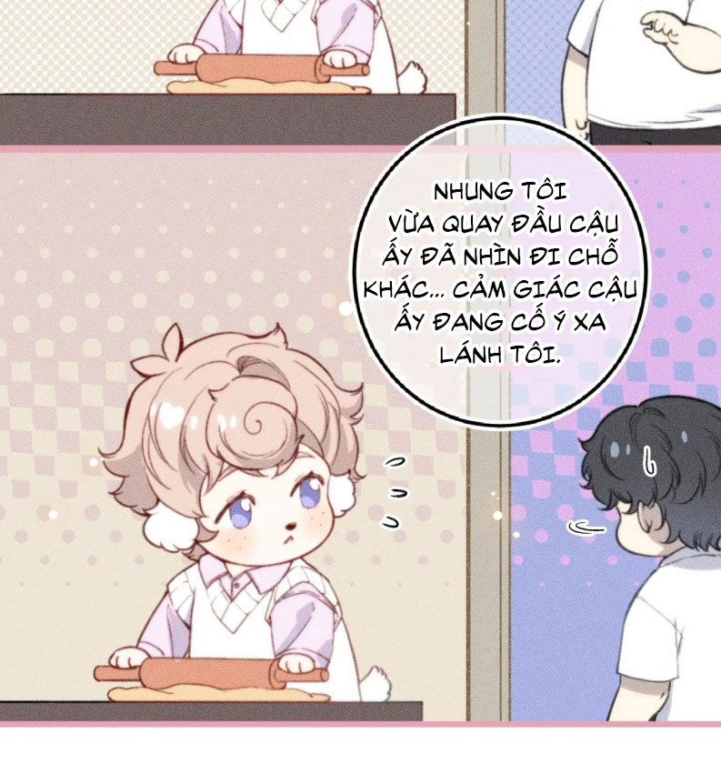 Cậu Vụng Về Quá Chap 6 - Trang 4