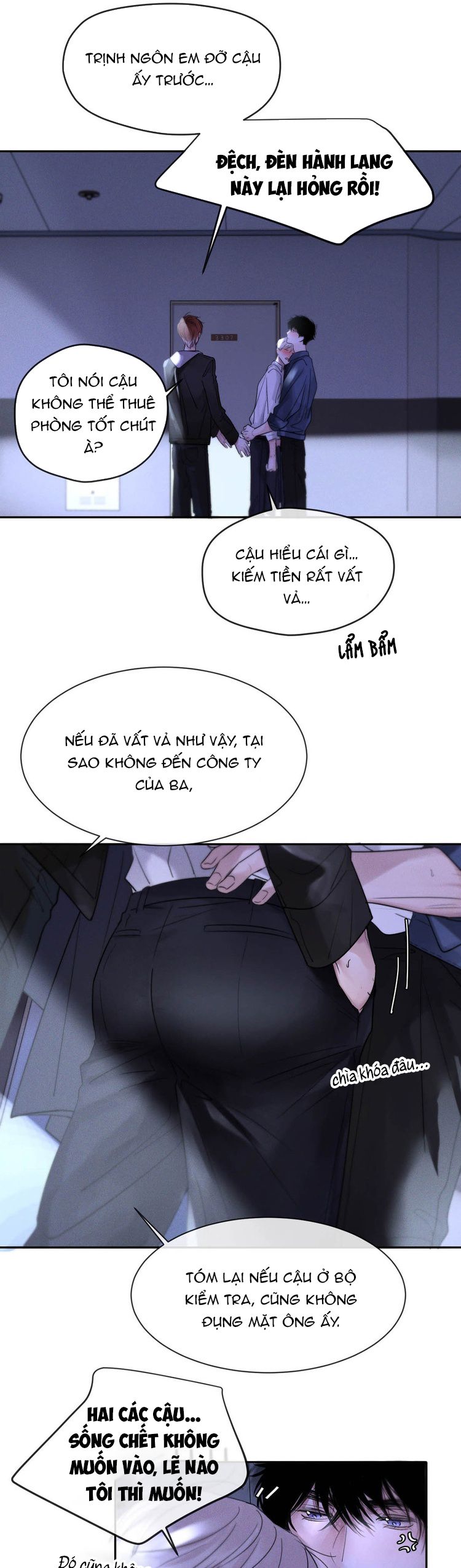 Dựa Vào Bạn Thân Từ Nhỏ Tôi Trở Thành Đỉnh Cấp Hướng Đạo Chapter 1 - Trang 4