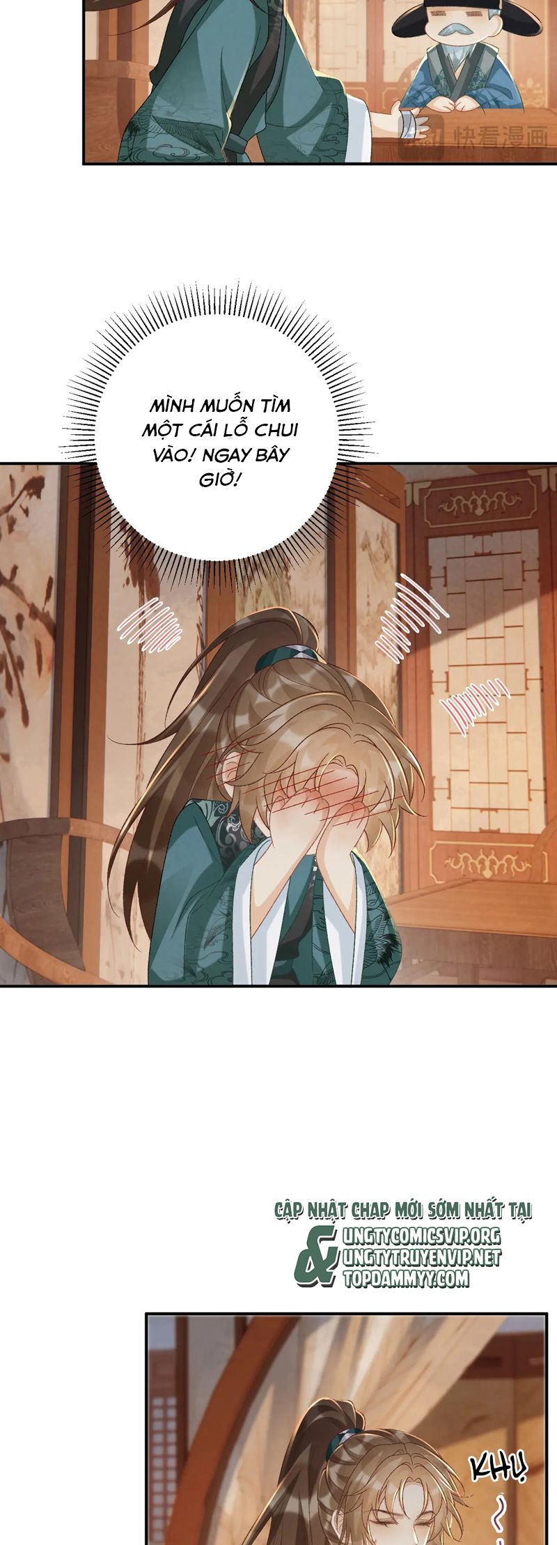 Bệnh Trạng Dụ Dỗ Chapter 101 - Trang 4