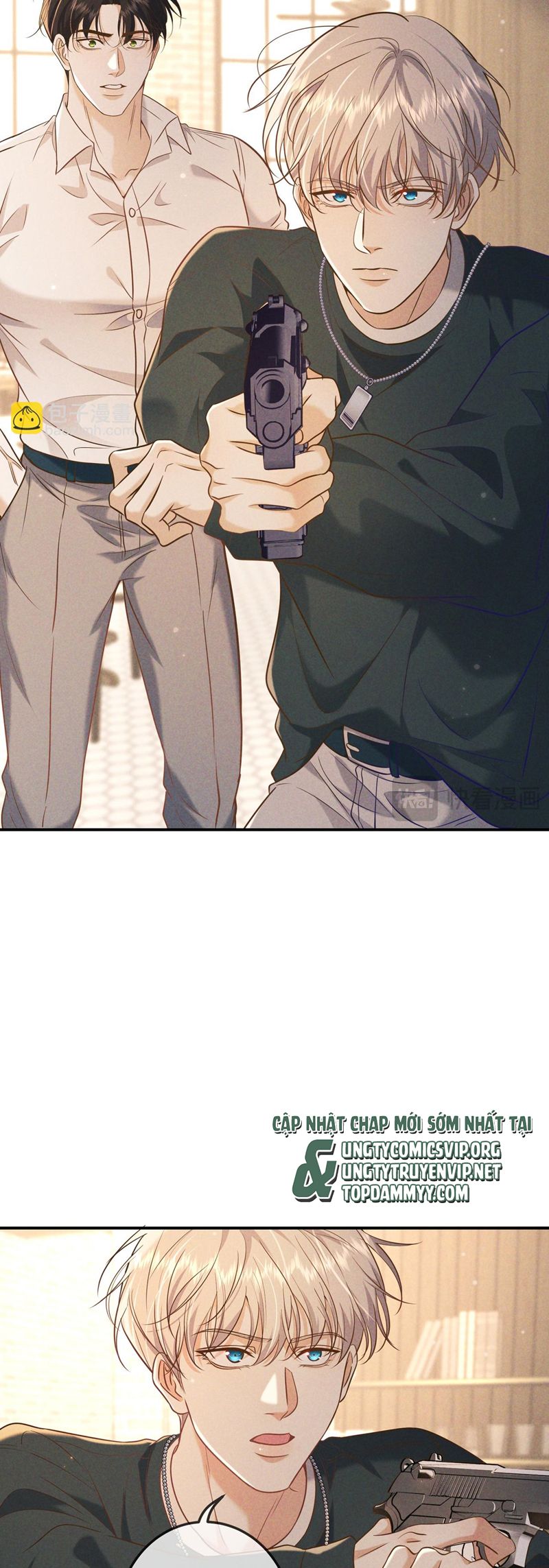 Đêm Tình Yêu Và Sát Ý Chap 35 - Trang 4