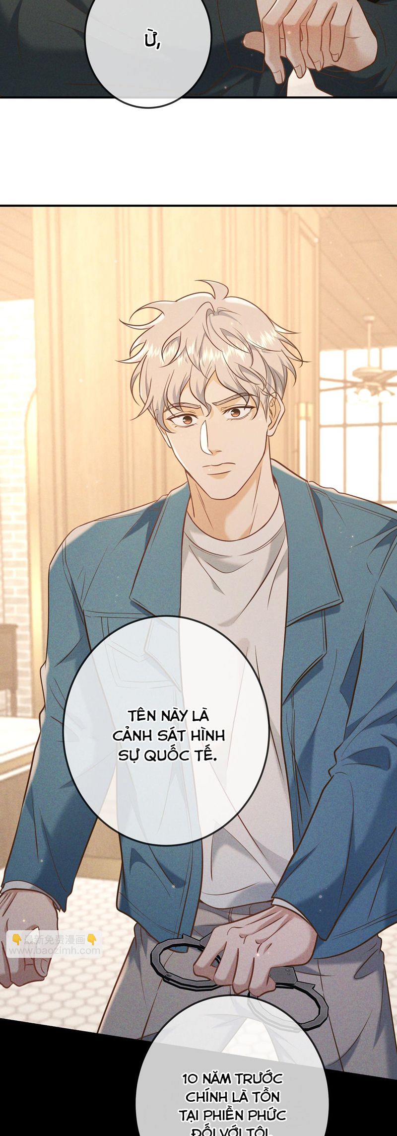 Đêm Tình Yêu Và Sát Ý Chap 35 - Trang 4