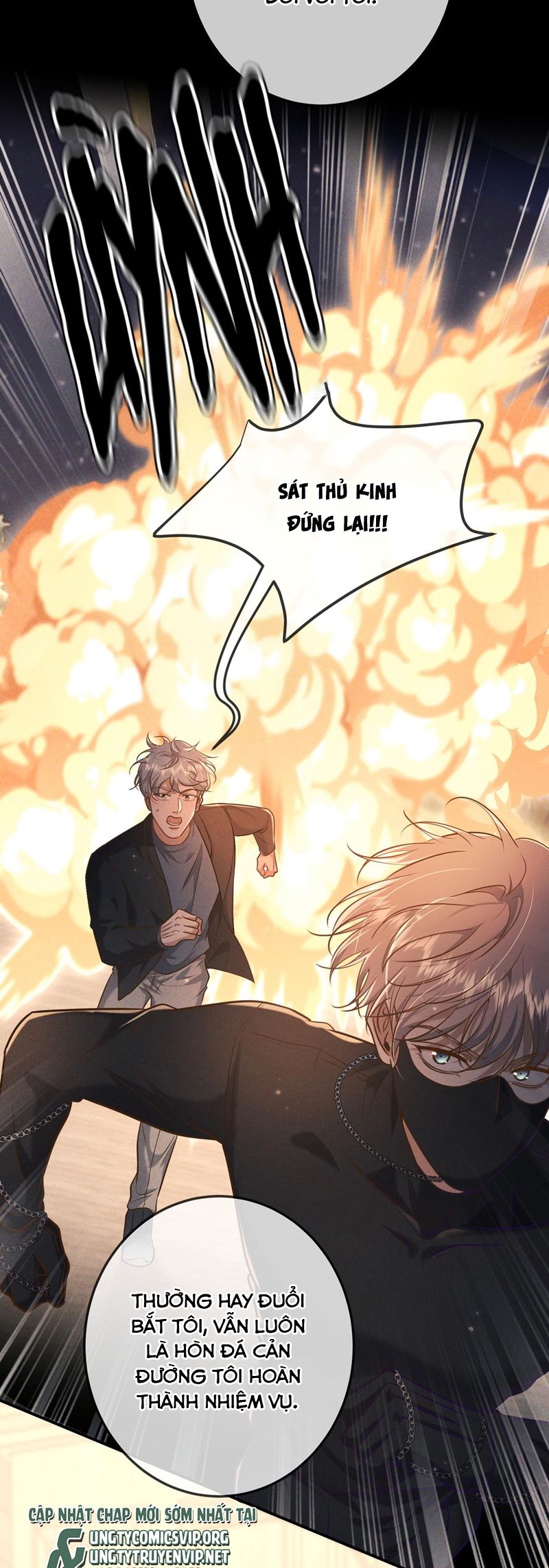 Đêm Tình Yêu Và Sát Ý Chap 35 - Trang 4