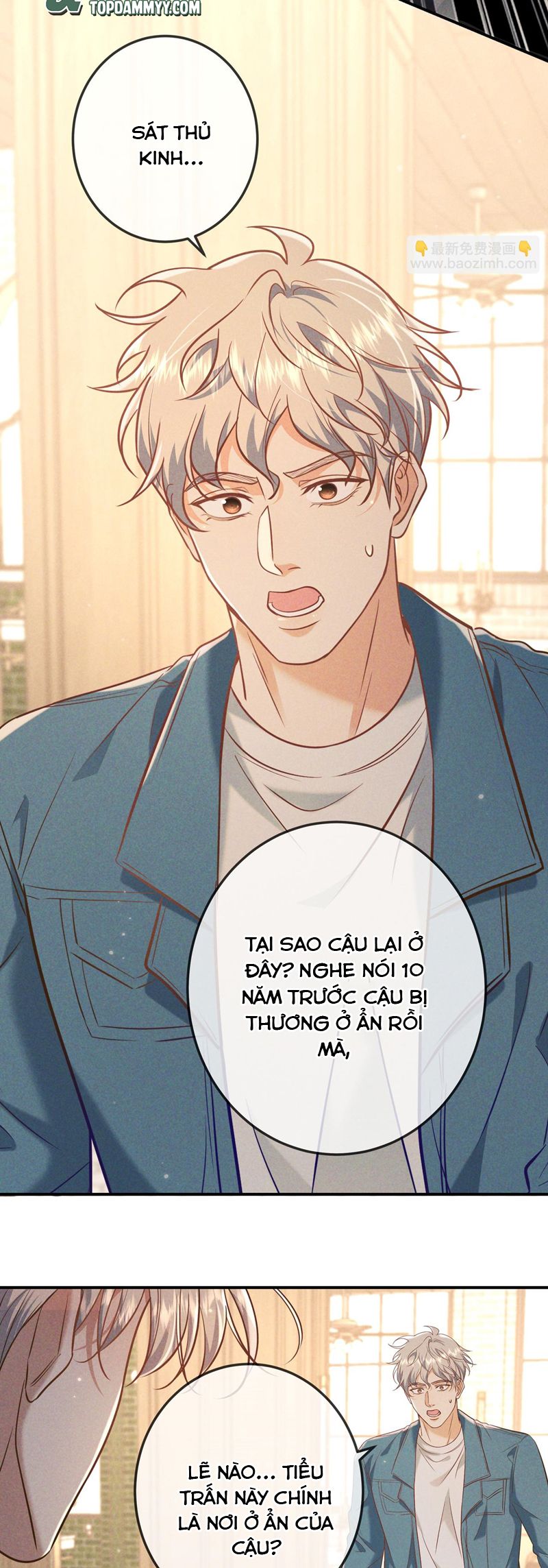Đêm Tình Yêu Và Sát Ý Chap 35 - Trang 4