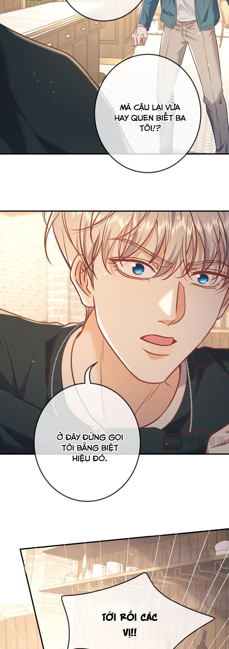 Đêm Tình Yêu Và Sát Ý Chap 35 - Trang 4