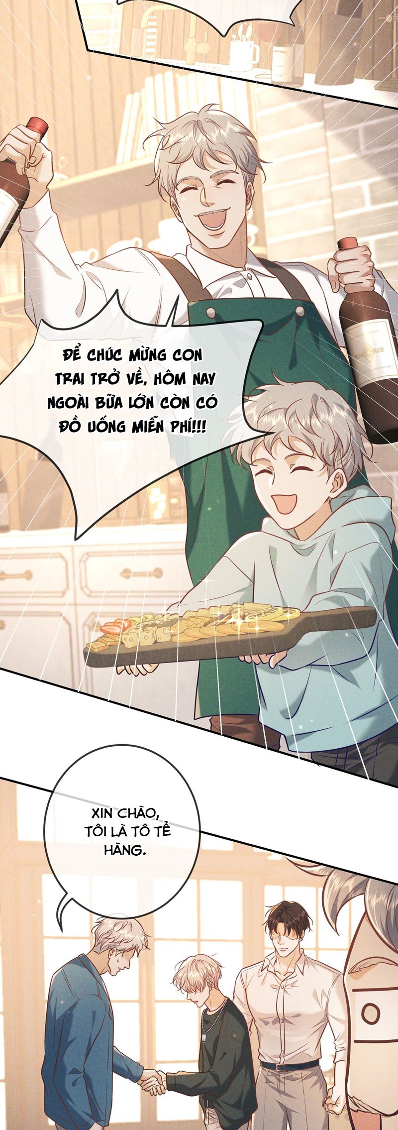 Đêm Tình Yêu Và Sát Ý Chap 35 - Trang 4