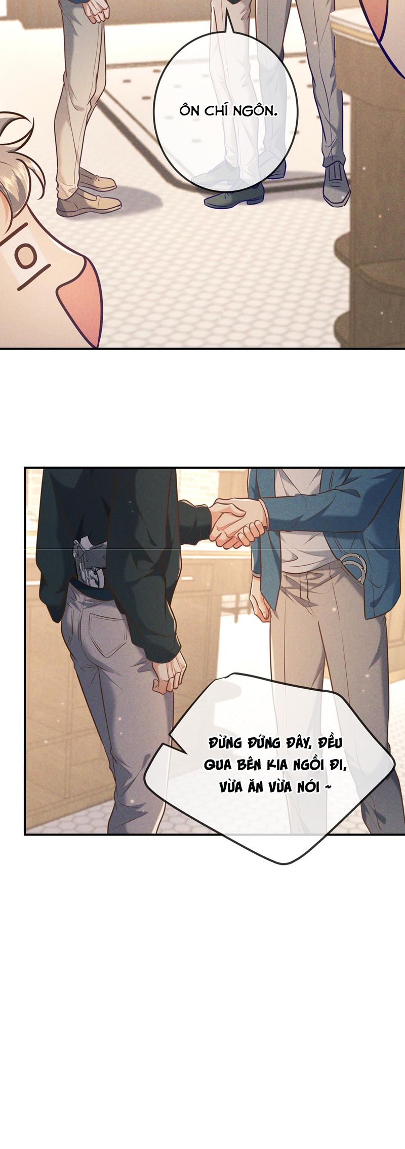 Đêm Tình Yêu Và Sát Ý Chap 35 - Trang 4
