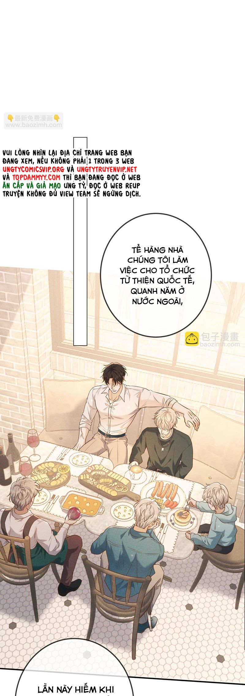 Đêm Tình Yêu Và Sát Ý Chap 35 - Trang 4