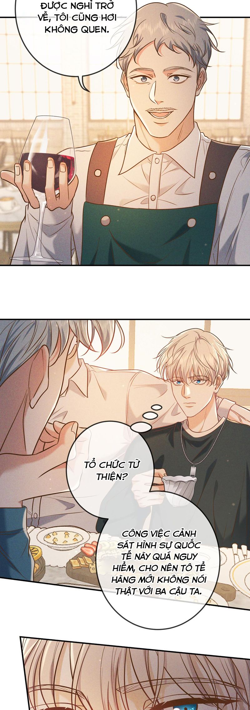 Đêm Tình Yêu Và Sát Ý Chap 35 - Trang 4