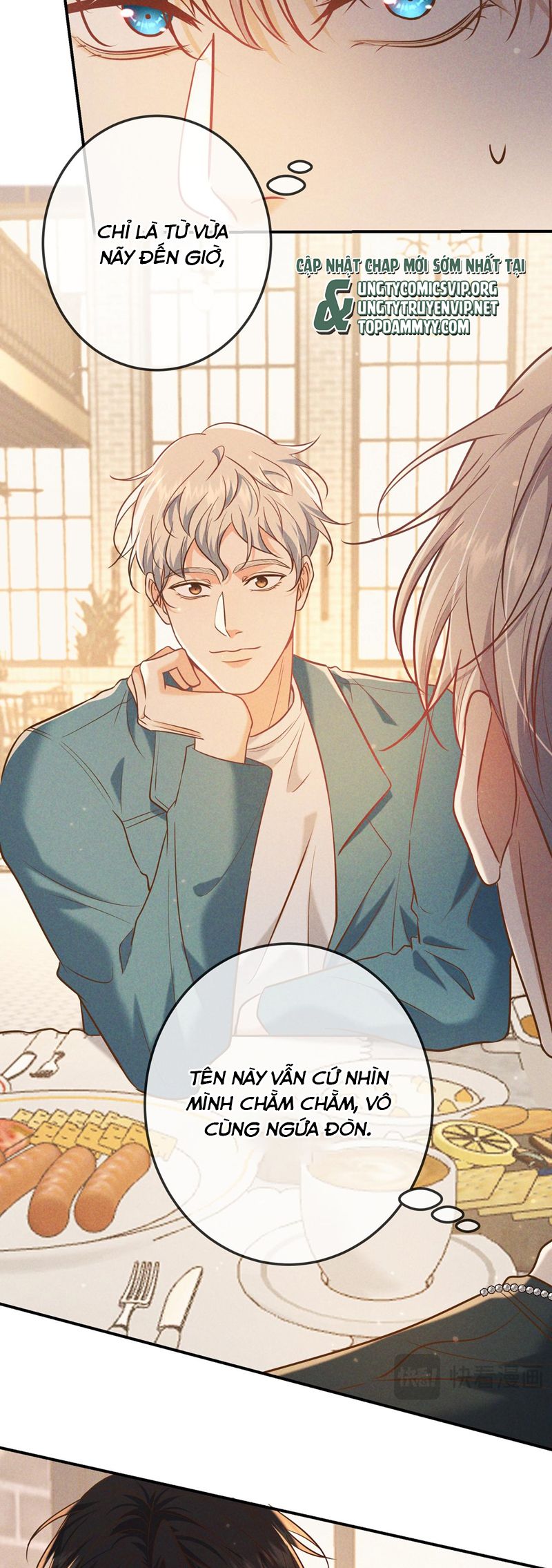 Đêm Tình Yêu Và Sát Ý Chap 35 - Trang 4