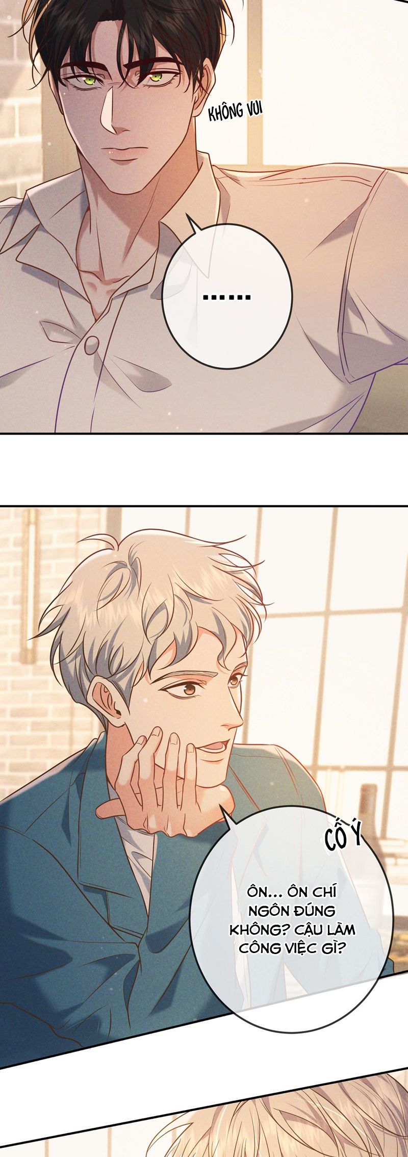 Đêm Tình Yêu Và Sát Ý Chap 35 - Trang 4