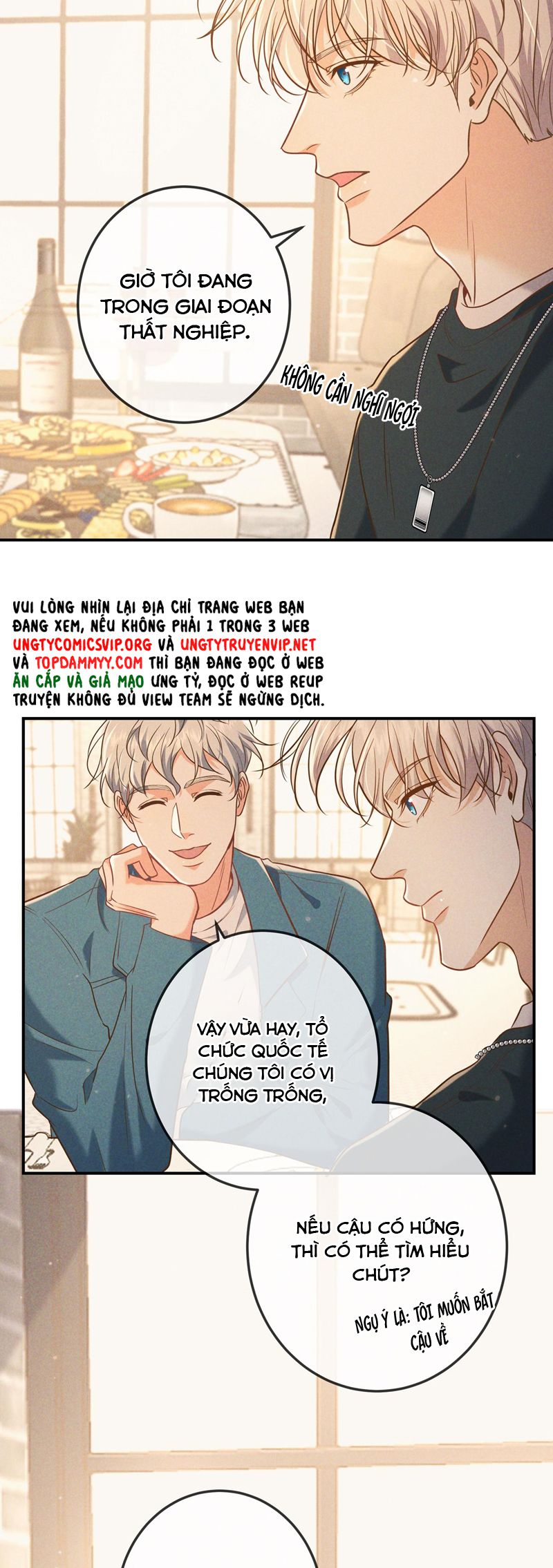 Đêm Tình Yêu Và Sát Ý Chap 35 - Trang 4