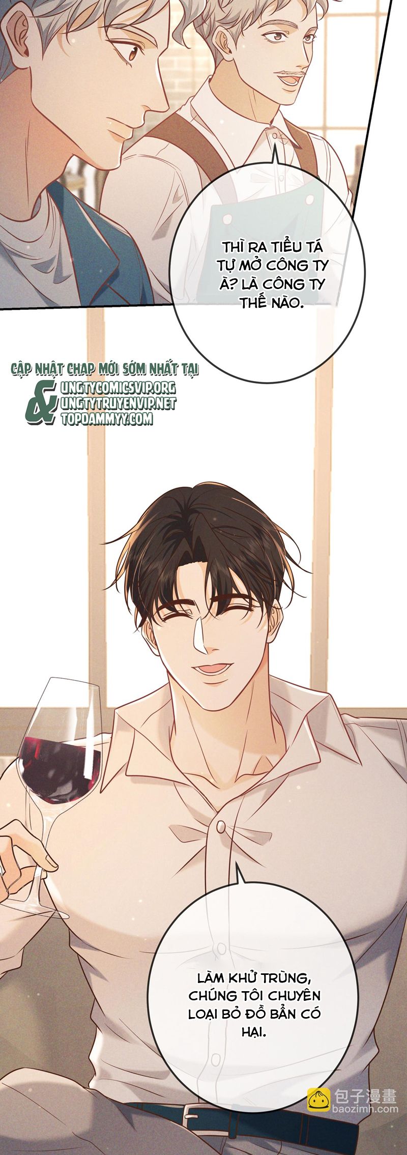 Đêm Tình Yêu Và Sát Ý Chap 35 - Trang 4