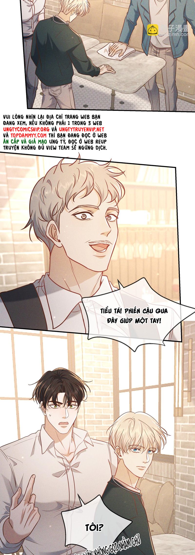 Đêm Tình Yêu Và Sát Ý Chap 35 - Trang 4