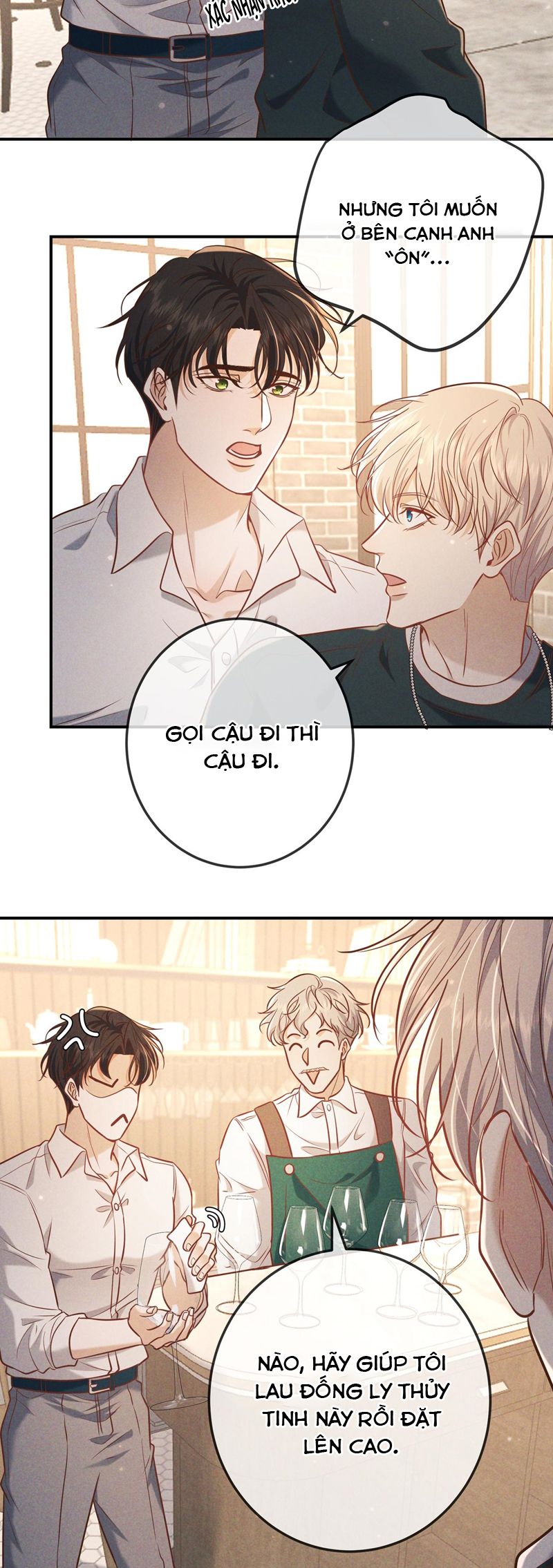 Đêm Tình Yêu Và Sát Ý Chap 35 - Trang 4