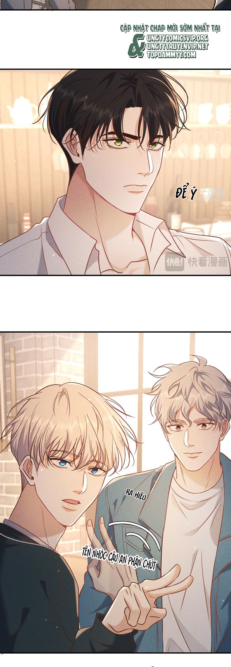 Đêm Tình Yêu Và Sát Ý Chap 35 - Trang 4