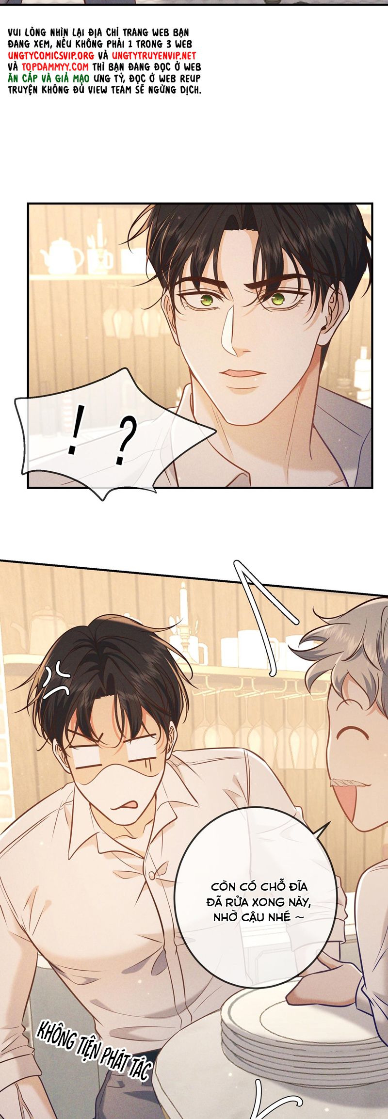 Đêm Tình Yêu Và Sát Ý Chap 35 - Trang 4