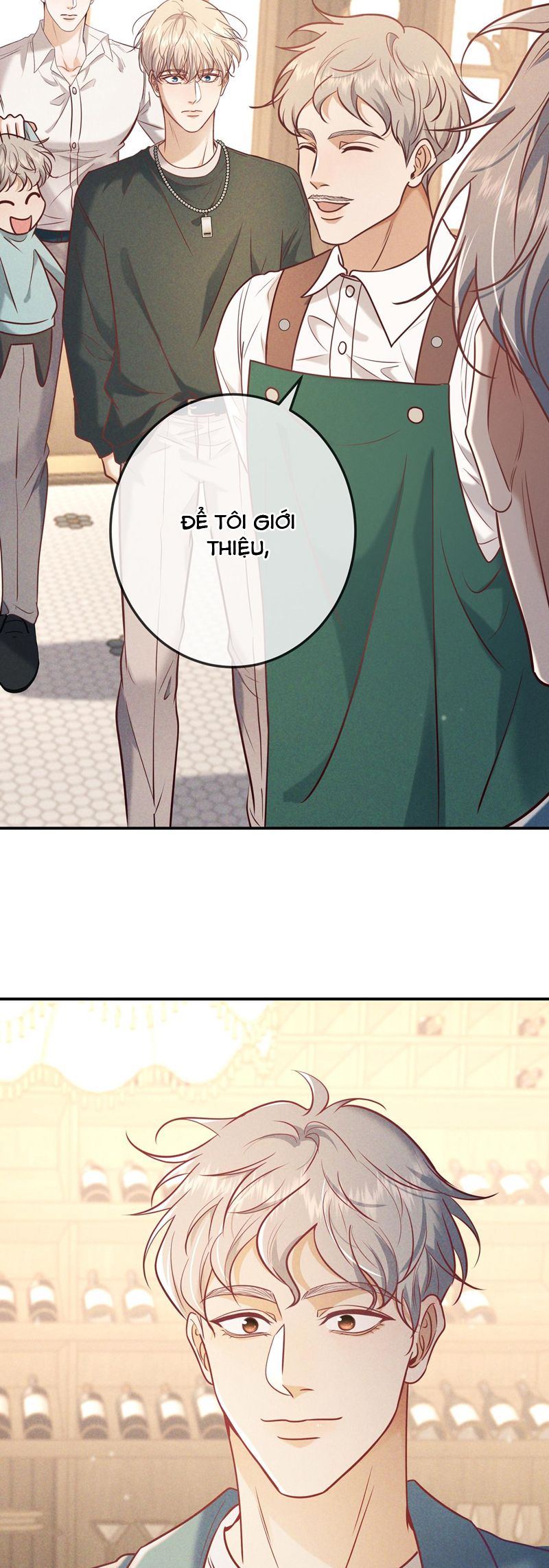 Đêm Tình Yêu Và Sát Ý Chap 35 - Trang 4