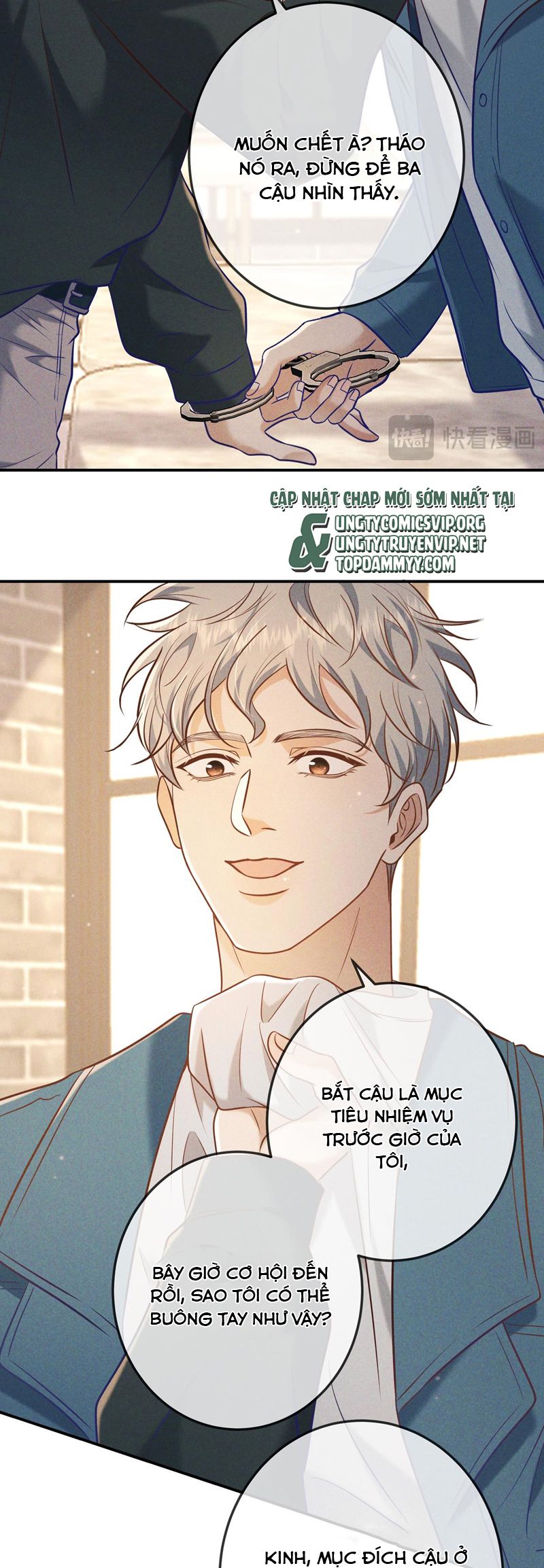 Đêm Tình Yêu Và Sát Ý Chap 35 - Trang 4