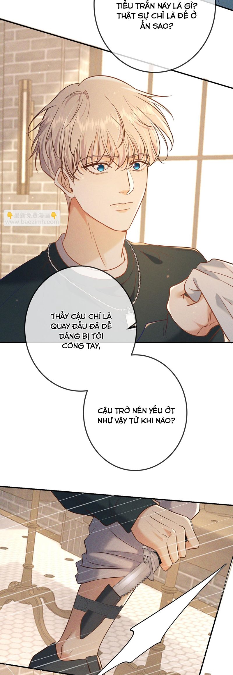 Đêm Tình Yêu Và Sát Ý Chap 35 - Trang 4