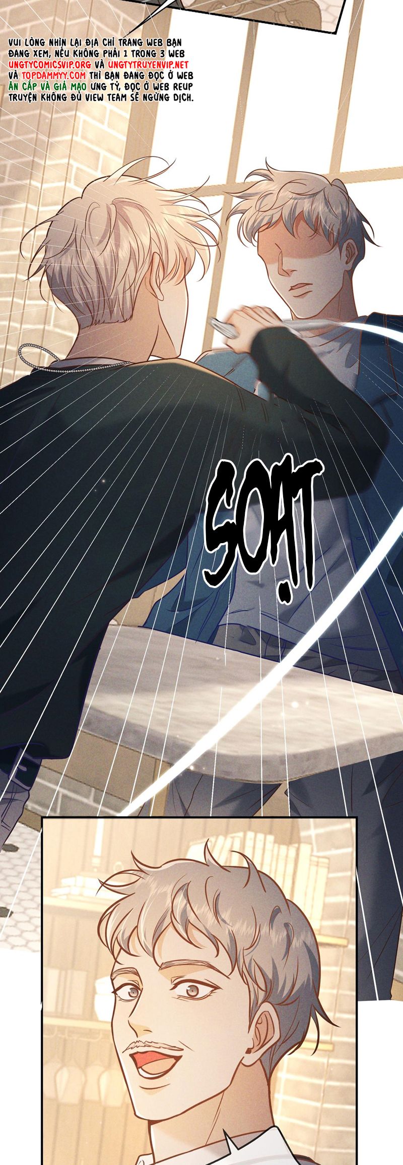 Đêm Tình Yêu Và Sát Ý Chap 35 - Trang 4