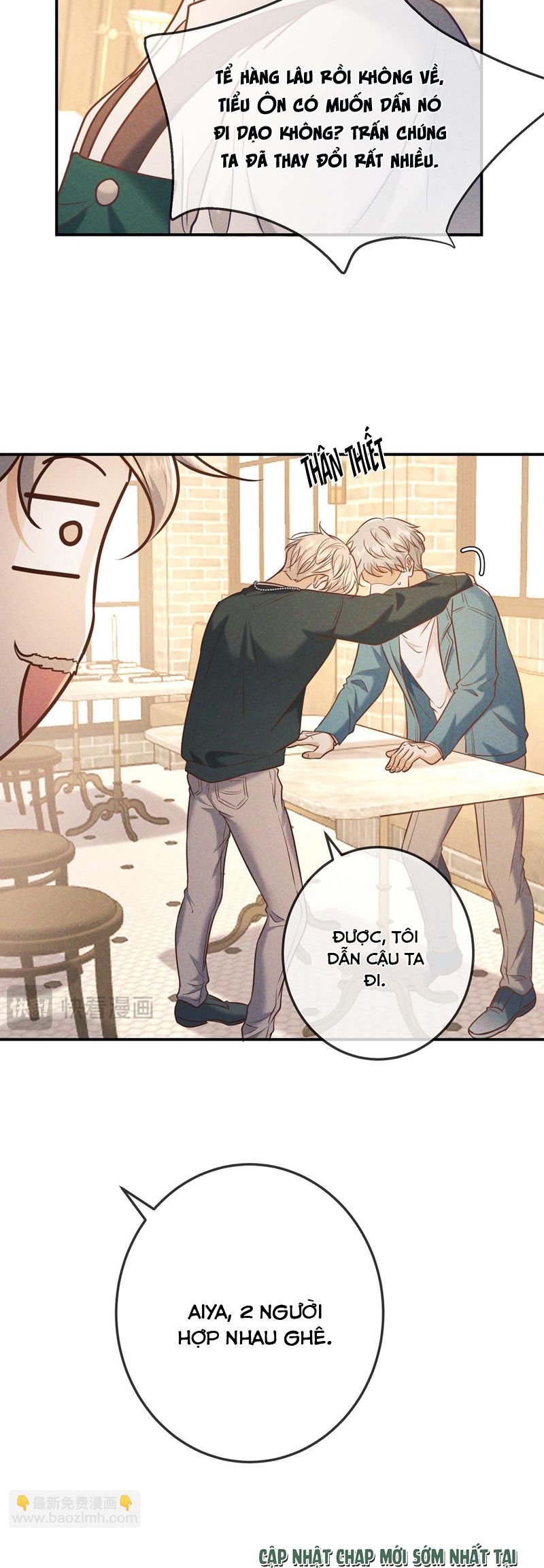 Đêm Tình Yêu Và Sát Ý Chap 35 - Trang 4