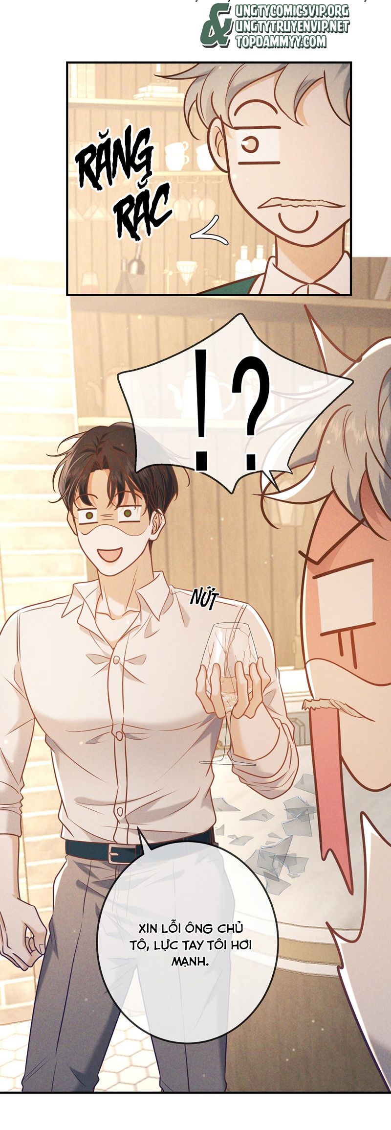 Đêm Tình Yêu Và Sát Ý Chap 35 - Trang 4