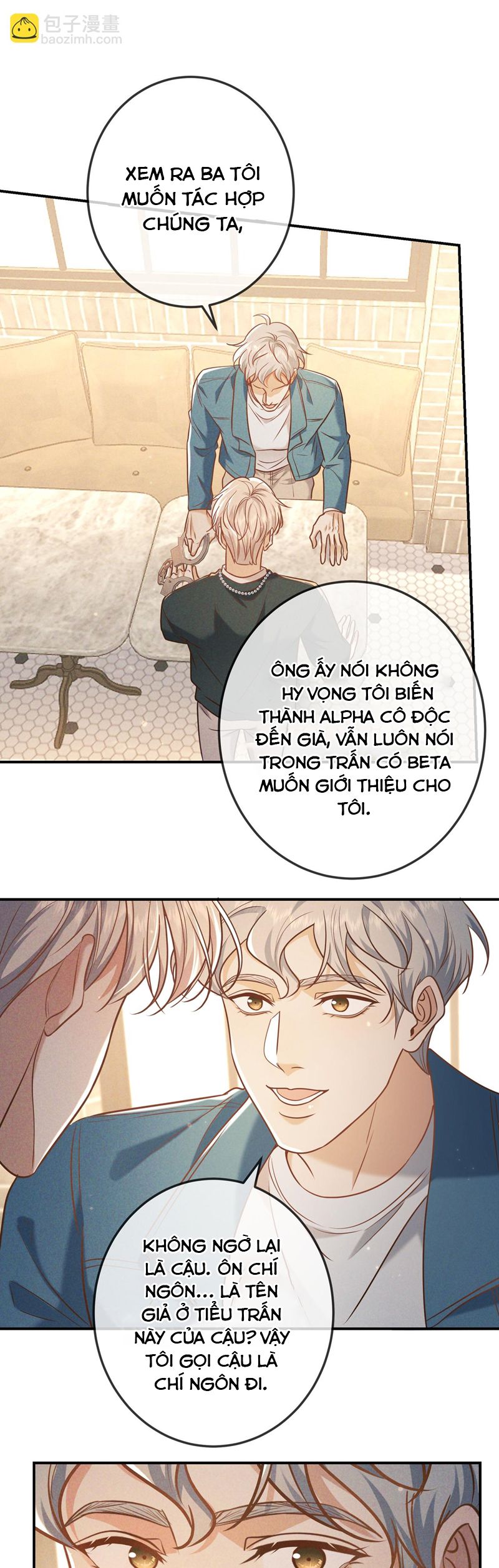 Đêm Tình Yêu Và Sát Ý Chap 35 - Trang 4