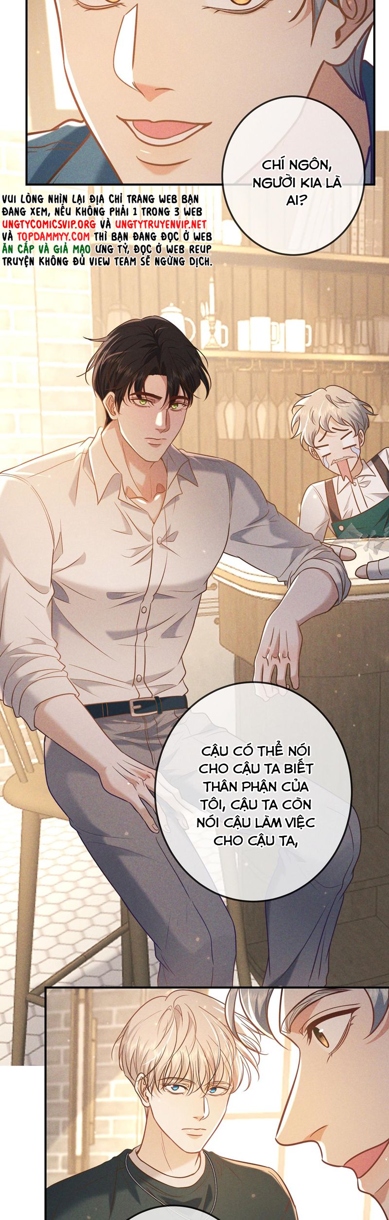 Đêm Tình Yêu Và Sát Ý Chap 35 - Trang 4