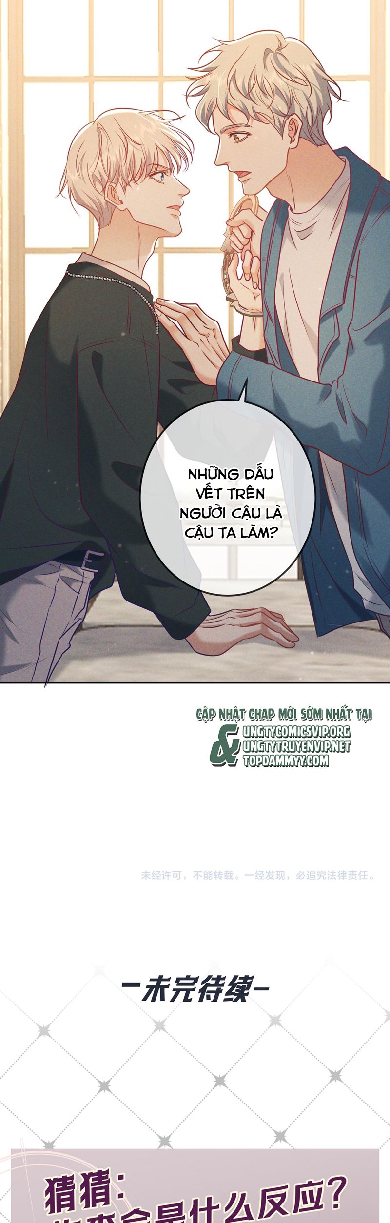Đêm Tình Yêu Và Sát Ý Chap 35 - Trang 4