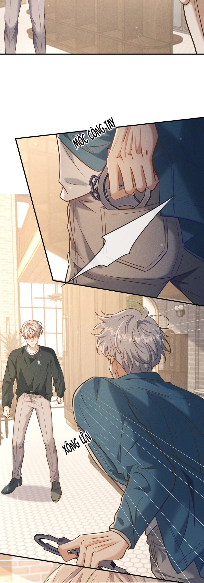 Đêm Tình Yêu Và Sát Ý Chap 35 - Trang 4