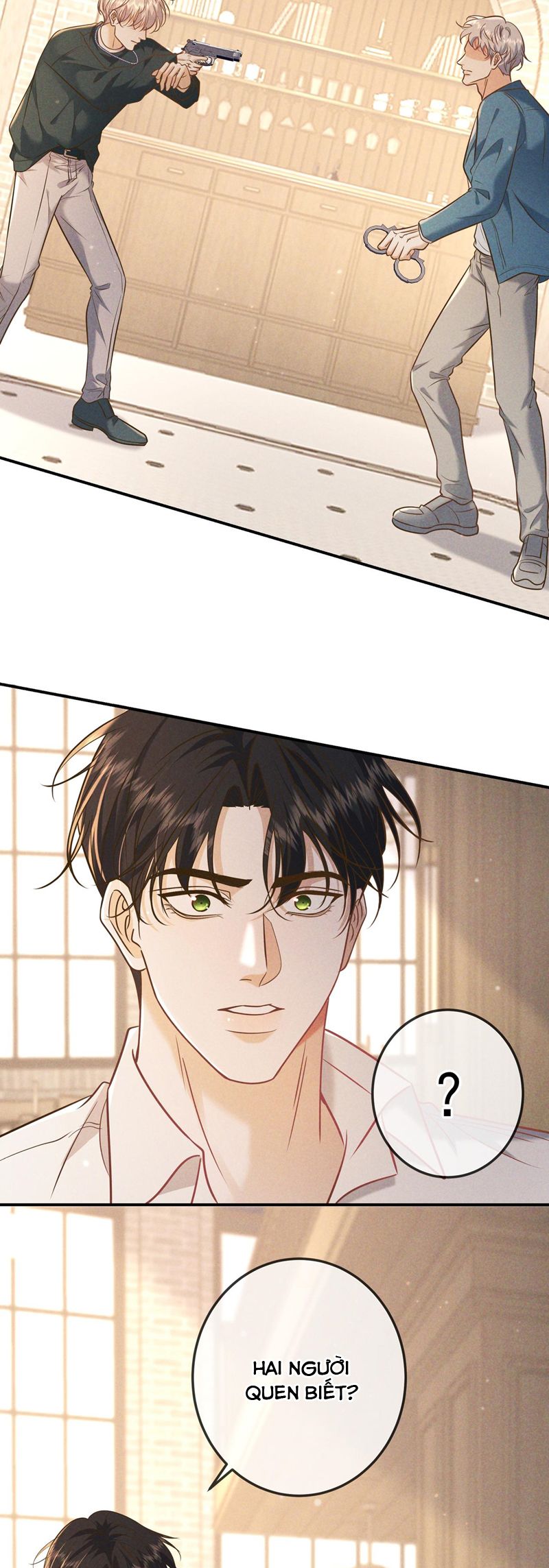 Đêm Tình Yêu Và Sát Ý Chap 35 - Trang 4
