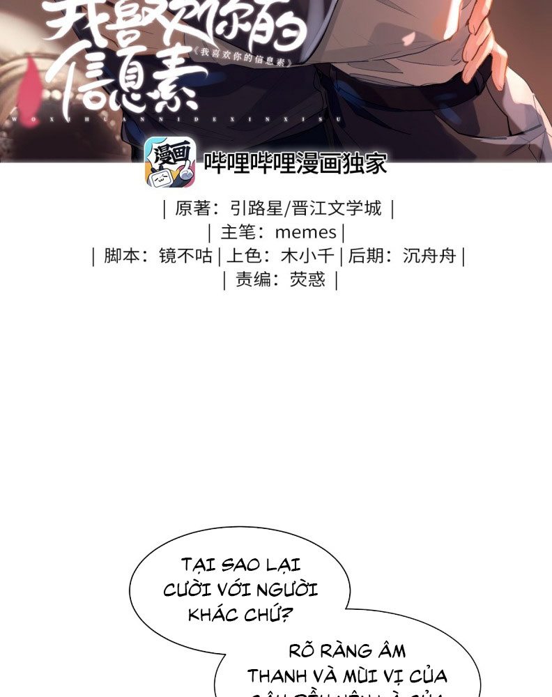 Tôi Thích Tin Tức Tố Của Cậu Chapter 46 - Trang 4
