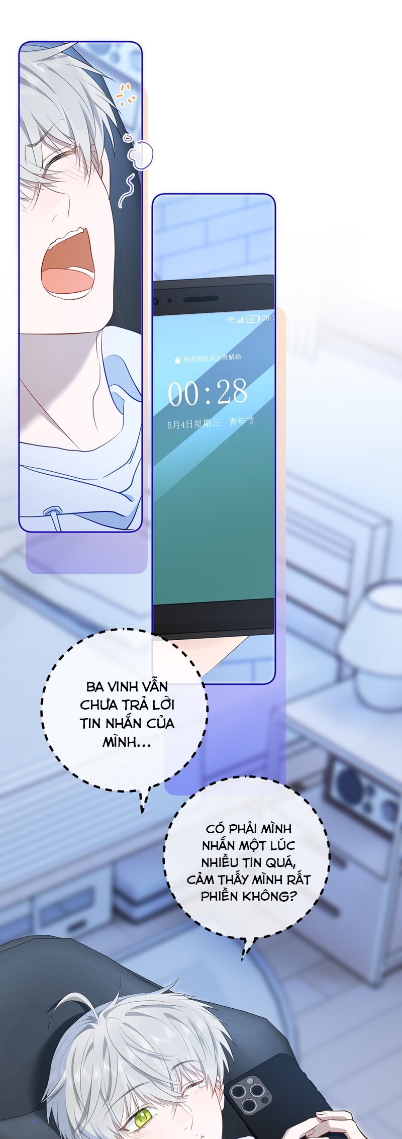 Thượng Phân Bách Khoa Chap 8 - Trang 4