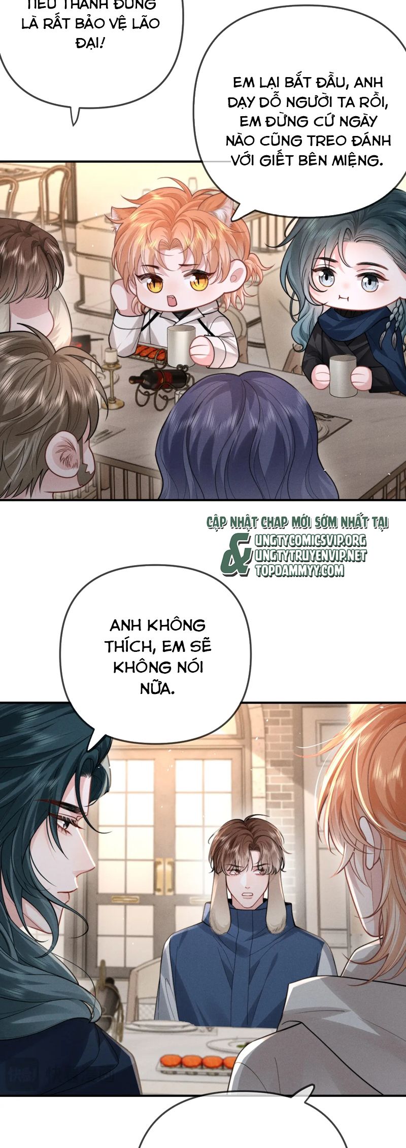 Tật Xấu Nuông Chiều Chap 9 - Trang 4