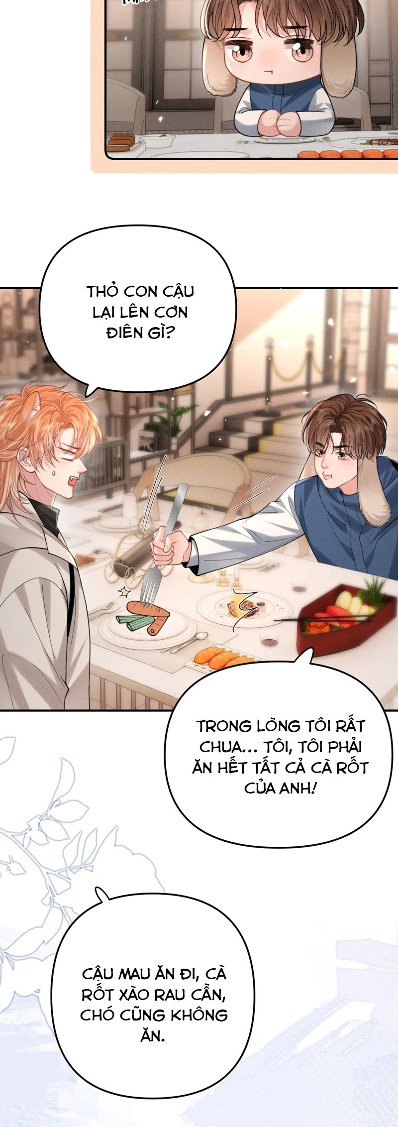 Tật Xấu Nuông Chiều Chap 9 - Trang 4