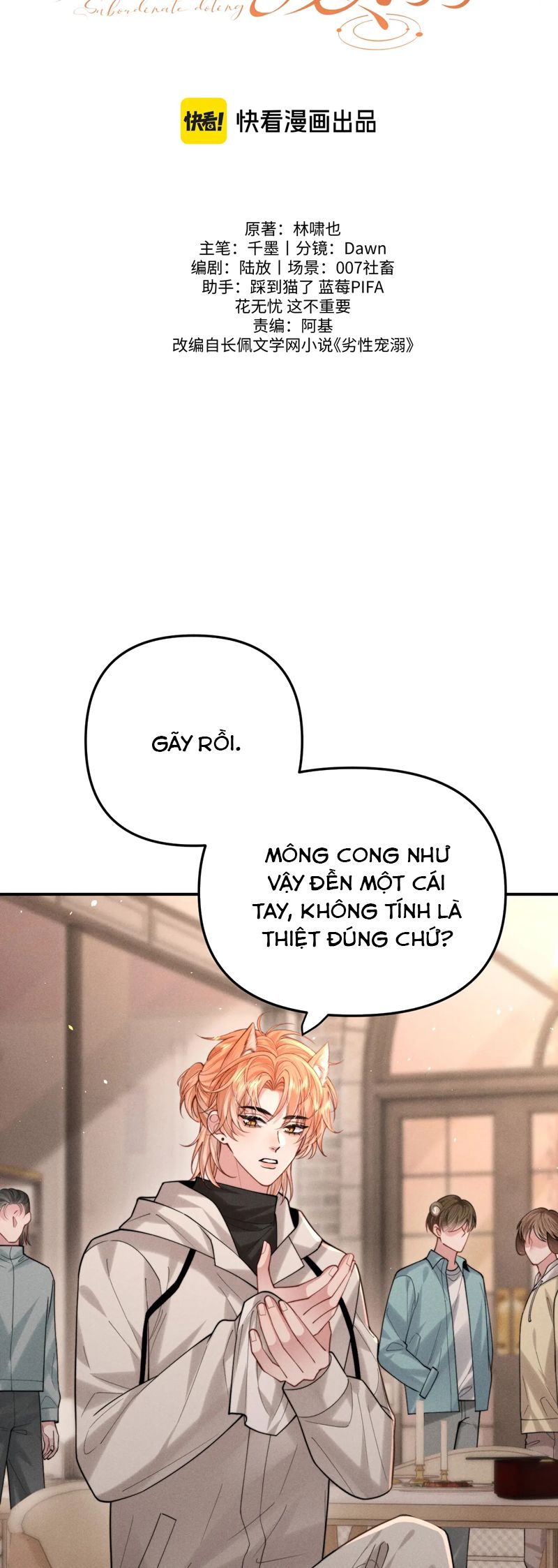 Tật Xấu Nuông Chiều Chap 9 - Trang 4