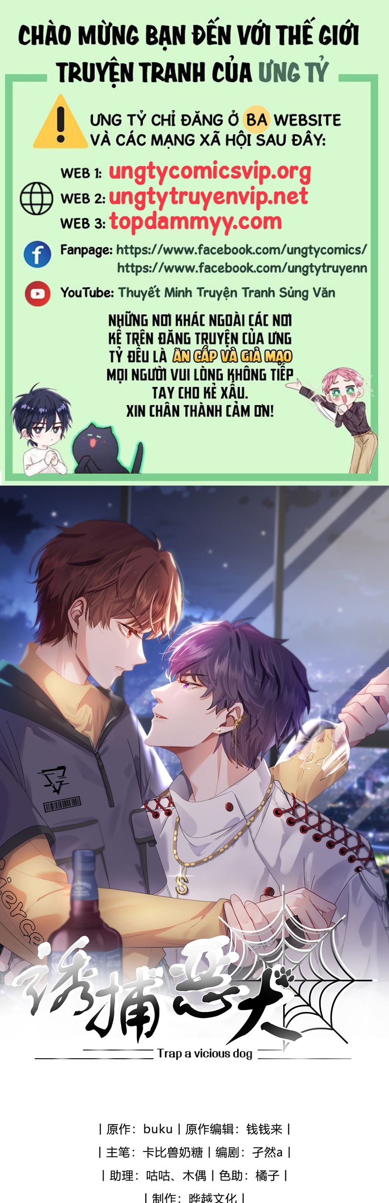 Gài Bẫy Ác Khuyển Chapter 62 - Trang 4