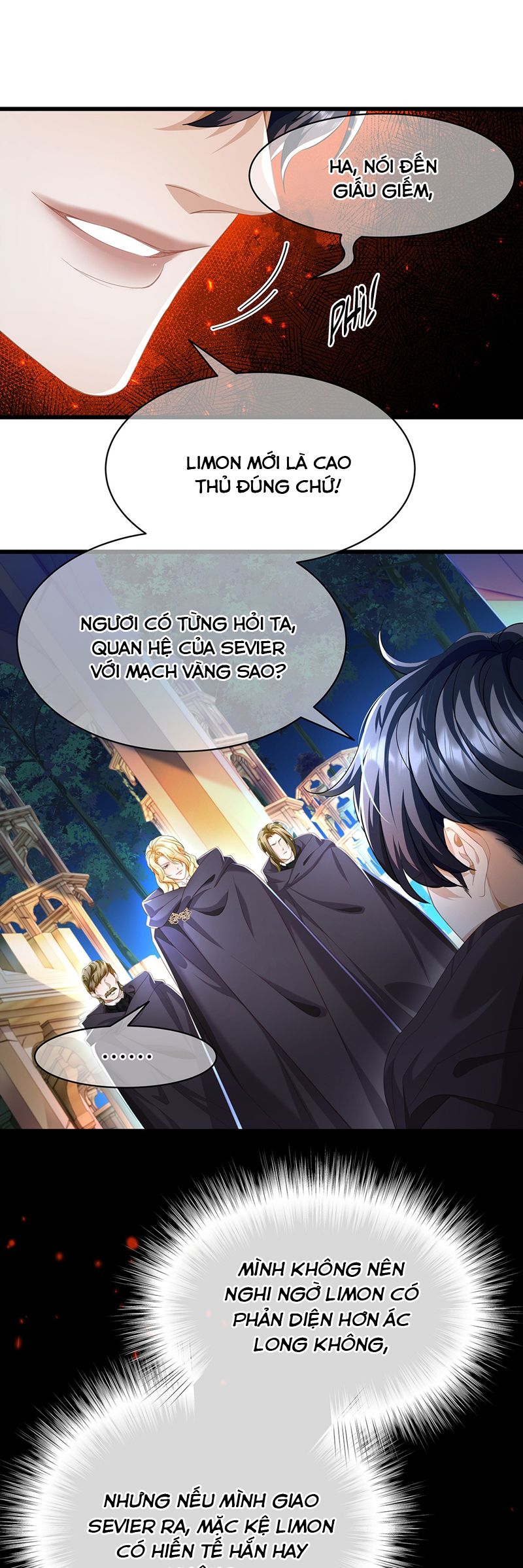Tôi Trùng Sinh Trở Thành Tiểu Ác Long Của Vương Tử Điện Hạ Chapter 54 - Trang 4